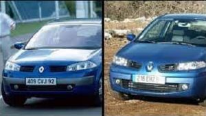 Megane 2 faz 1 faz 2 farkı