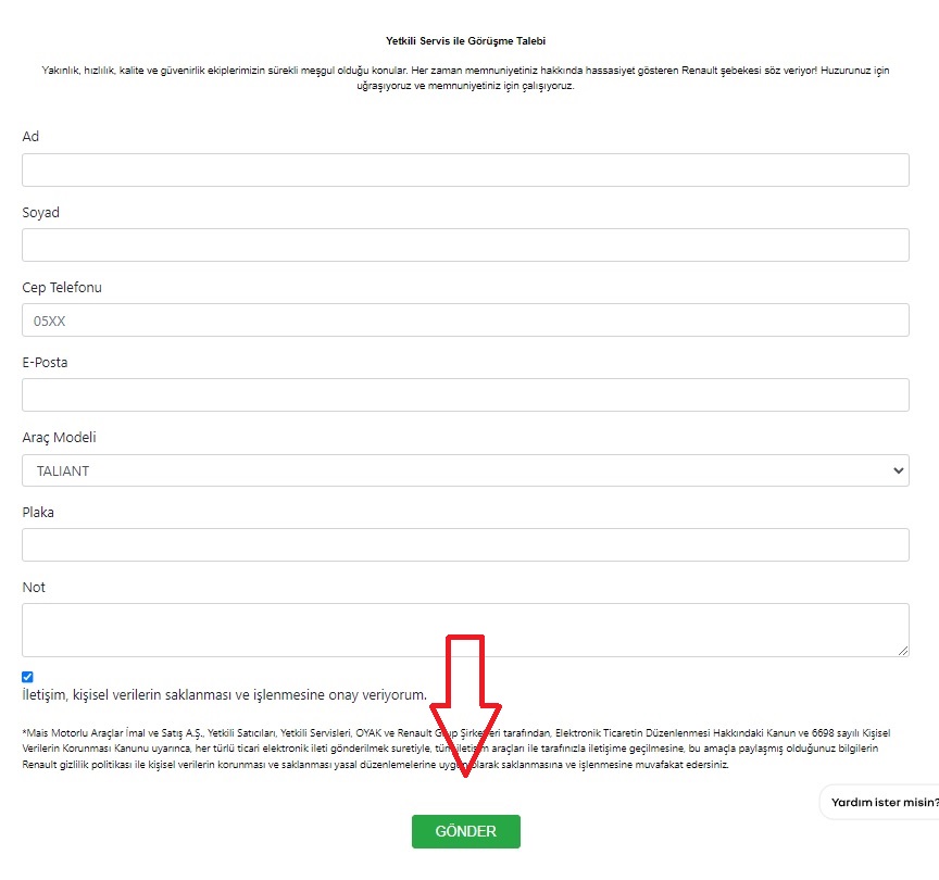 renault boya koruma fiyatları