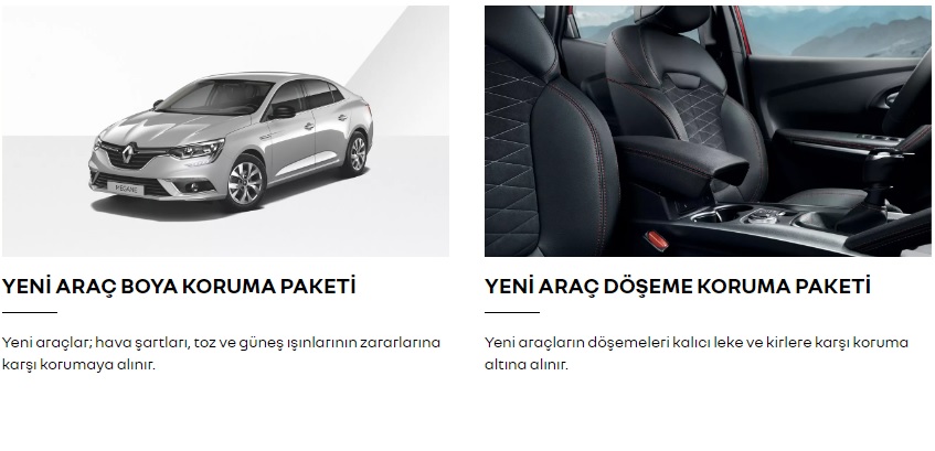 renault boya koruma fiyatları
